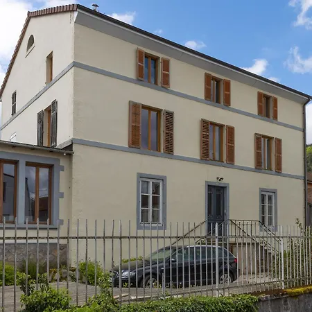 Feriehus Maison De Maitre Spacieuse Pres De Gerardmer, Ideale Pour Famille Et Amis - Fr-1-589-822 *