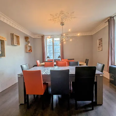 Maison De Maitre Spacieuse Pres De Gerardmer, Ideale Pour Famille Et Amis - Fr-1-589-822 Feriehus *