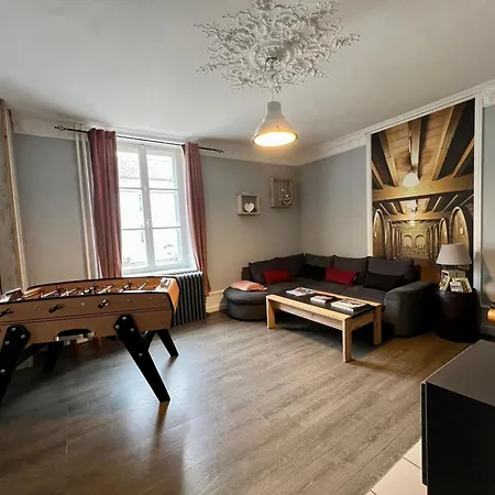 Maison De Maitre Spacieuse Pres De Gerardmer, Ideale Pour Famille Et Amis - Fr-1-589-822 Feriehus Granges-Aumontzey