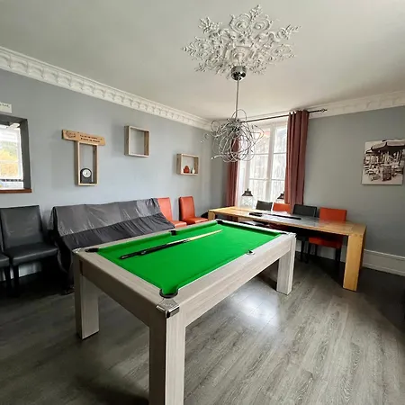Maison De Maitre Spacieuse Pres De Gerardmer, Ideale Pour Famille Et Amis - Fr-1-589-822 * Granges-Aumontzey