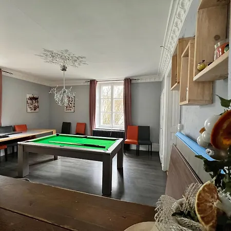 Maison De Maitre Spacieuse Pres De Gerardmer, Ideale Pour Famille Et Amis - Fr-1-589-822 Granges-Aumontzey