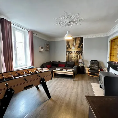 Feriehus Maison De Maitre Spacieuse Pres De Gerardmer, Ideale Pour Famille Et Amis - Fr-1-589-822 Granges-Aumontzey
